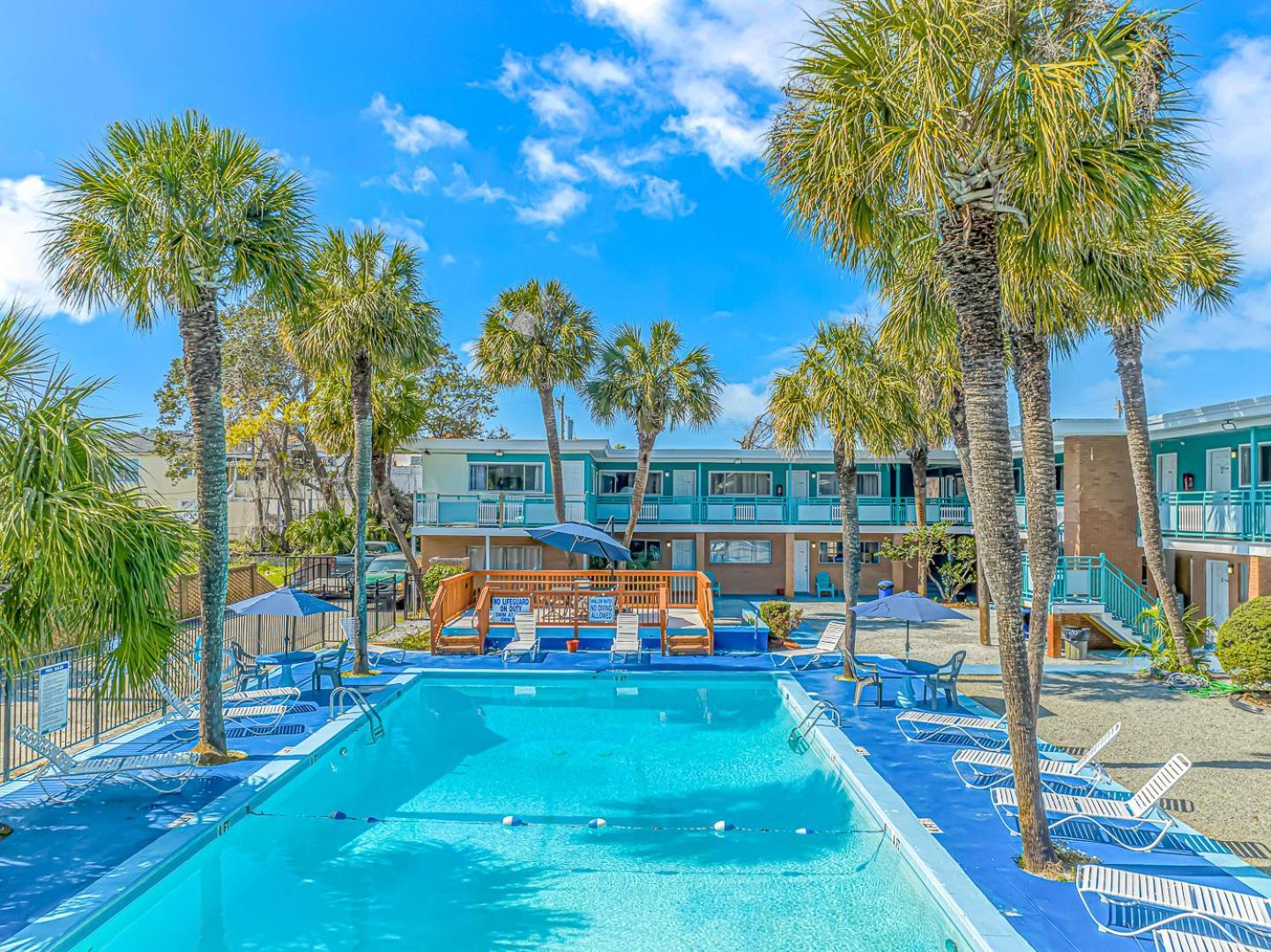 Sun Fun Motel Myrtle Beach Ngoại thất bức ảnh