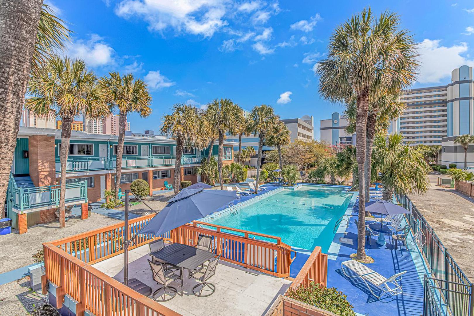 Sun Fun Motel Myrtle Beach Ngoại thất bức ảnh